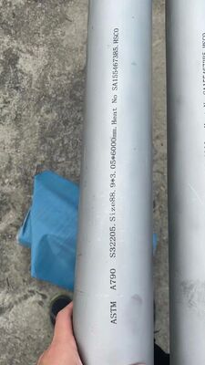 S32750 S32205 Duplex Stainless Steel Pipe Cold-Drawn for High Strength and Corrosion Resistance