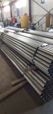 SUS436L Welded Stainless Steel Pipe with Polished Surface for Automotive Exhaust Applications ASTM A240 Standard