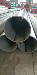 Super Duplex 2507 Cold Rolled Stainless Steel Pipe with Pickling Surface Treatment