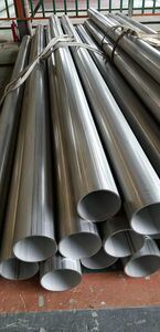ASTM A312 TP 316L Stainless Steel Pipe Cold-Drawn for High Corrosion Resistance