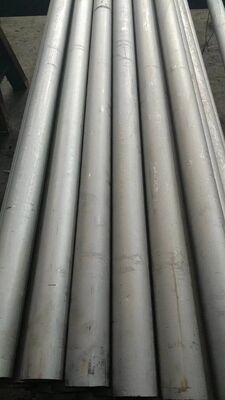 Austenitic 904L Stainless Steel Pipe Corrosion Resistant Seamless Tubing OD 10-500mm for Industrial Applications