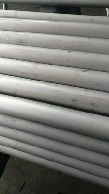 Austenitic 904L Stainless Steel Pipe Corrosion Resistant Seamless Tubing OD 10-500mm for Industrial Applications