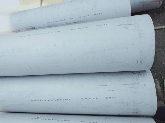 Austenitic 904L Stainless Steel Pipe Corrosion Resistant Seamless Tubing OD 10-500mm for Industrial Applications