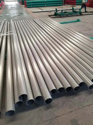 310S Stainless Steel Pipe Seamless Tube with Cold-Drawing and Polished Surface