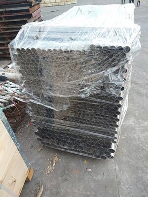 Polished Surface Stainless Steel Welded Tube for Automotive Exhaust with OD 6-127mm