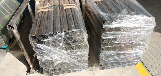 Polished Surface Stainless Steel Welded Tube for Automotive Exhaust with OD 6-127mm