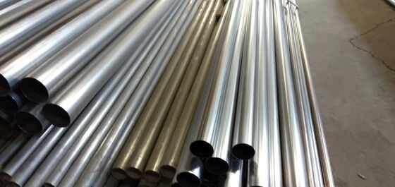 ERW Welded Stainless Tube for Automotive Exhaust Systems - Corrosion and Heat Resistant JIS G4312