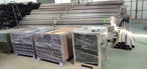 409 Stainless Steel Pipe for Automotive Exhaust Systems with Polished Surface