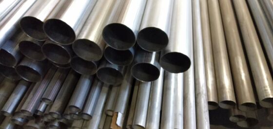 409 Stainless Steel Pipe for Automotive Exhaust Systems with Polished Surface