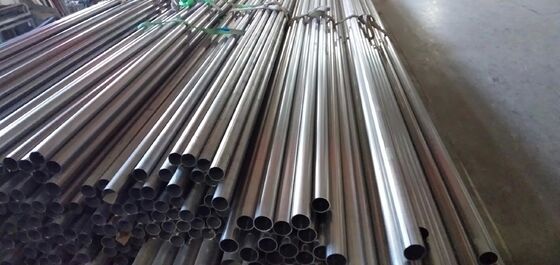 409 Stainless Steel Pipe for Automotive Exhaust Systems with Polished Surface