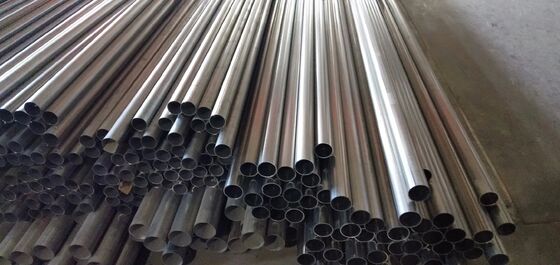 409 Stainless Steel Pipe for Automotive Exhaust Systems with Polished Surface