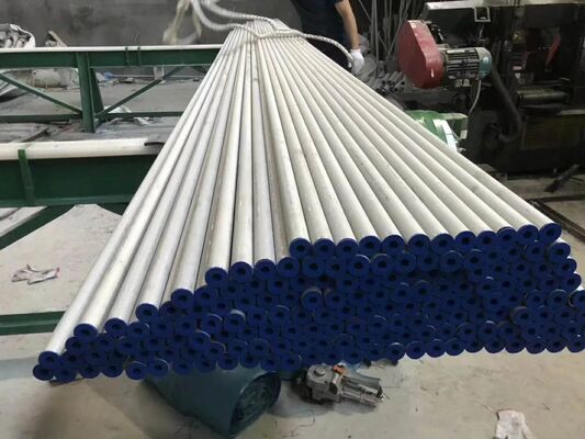 Super Austenitic Stainless Steel Pipe 254SMo with High Molybdenum Content for Corrosion Resistance