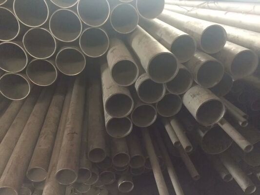 Cold Rolled Bright Surface Corrosion Resistant Stainless Steel Seamless Pipe 254SMo