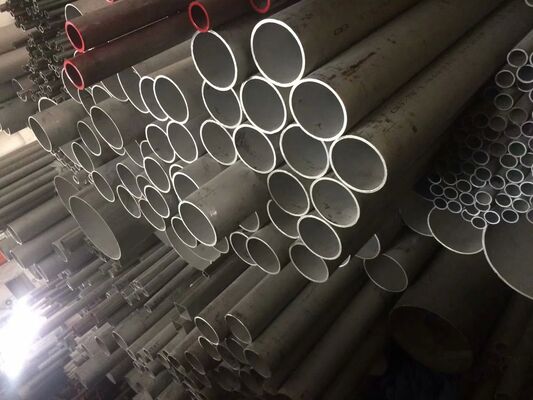 Cold Rolled Bright Surface Corrosion Resistant Stainless Steel Seamless Pipe 254SMo