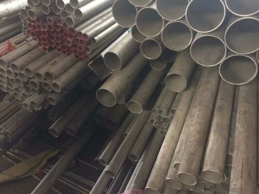 Cold Rolled Bright Surface Corrosion Resistant Stainless Steel Seamless Pipe 254SMo
