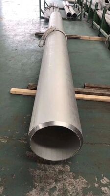 Seamless Cold Rolled 254SMo Stainless Steel Pipe with Superior Corrosion Resistance