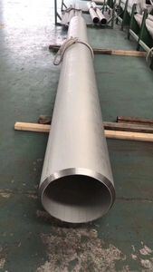 Prime Quality UNS S31254 Cold Rolled Seamless Stainless Steel Pipe with Bright Surface (254 SMO, 1.4547)