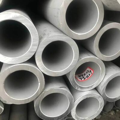 ASTM 254SMo Cold Rolled Stainless Steel Pipe with Bright Surface Hollow Bar