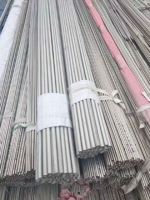 ASTM A312 316L Stainless Steel Pipe Cold-Drawn Polished Seamless Pipe OD 6-630mm