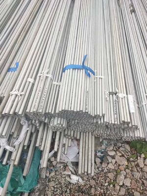 ASTM A312 316L Stainless Steel Pipe Cold-Drawn Polished Seamless Pipe OD 6-630mm