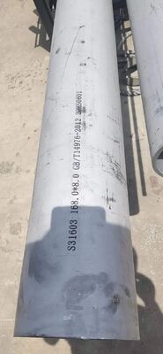 Cold Rolled S31603 316L ASTM A312 Stainless Steel Pipe for Marine Applications