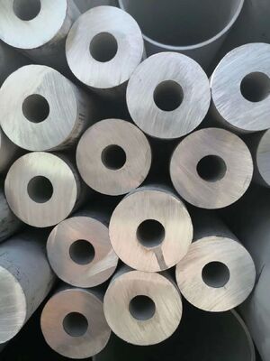 ASTM A312 316L Stainless Steel Seamless Pipe Cold-Drawn and Polished for Marine Applications