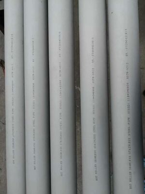 ASTM A312 316L Stainless Steel Seamless Pipe Cold-Drawn and Polished for Marine Applications