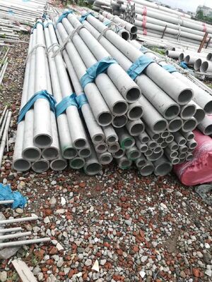 ASTM A312 316L Stainless Steel Seamless Pipe Cold-Drawn and Polished for Marine Applications