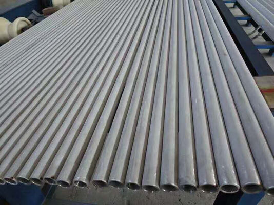 High Corrosion Resistant Hot Rolled S32654 / 654SMO Super Austenitic Stainless Steel Seamless Pipe