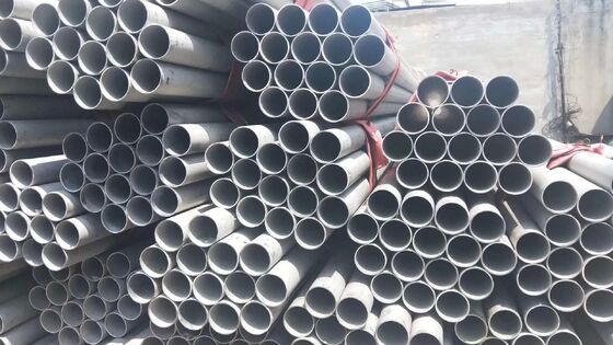 High Corrosion Resistant Hot Rolled S32654 / 654SMO Super Austenitic Stainless Steel Seamless Pipe