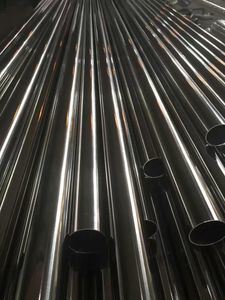 654smo Seamless Tubing Super Austenitic Stainless Steel Pipe with High Molybdenum Content and Excellent Pitting Corrosion Resistance