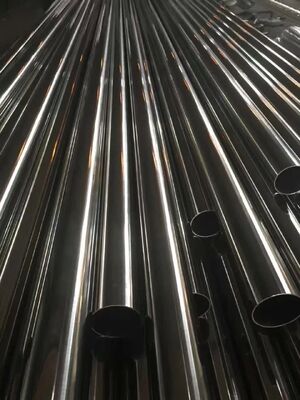 654smo Seamless Tubing Super Austenitic Stainless Steel Pipe with High Molybdenum Content and Excellent Pitting Corrosion Resistance