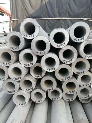 253MA Stainless Steel Seamless Pipe with High Temperature Resistance Hot Rolled and Polished Surface