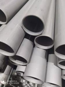 316Ti Stainless Steel Seamless Pipe Cold Rolled for High-Temperature Strength Applications