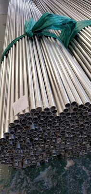 316Ti Stainless Steel Seamless Pipe Cold Rolled for High-Temperature Strength Applications