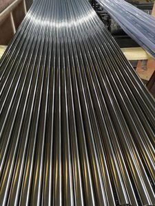 304 316L Stainless Steel Sanitary Pipe Seamless Cold Rolled and Polished