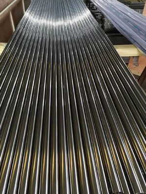 SUS430 Stainless Steel Welded Pipe with Polished Surface for Architectural Decoration
