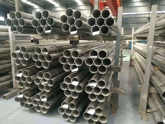 430 Stainless Steel Pipe with Polished Mirror Surface Available in Square and Round Shapes