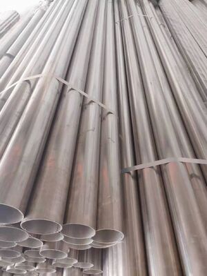 443 Stainless Steel Pipe with Welded Technique and Polished Surface for Corrosion Resistance