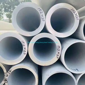 SCH40 Grade 310S Heat Resistant Stainless Steel Pipe with Polished Surface for Boiler Applications