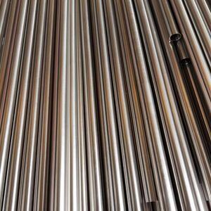 Cold Drawn Bright Polished Stainless Steel Pipe Tube Grade TP304 TP316L TP321 TP904L