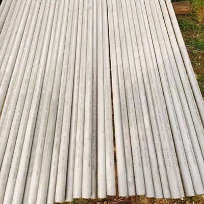 6m Length ASTM A312 316L Stainless Steel Seamless Pipe with Custom Cutting