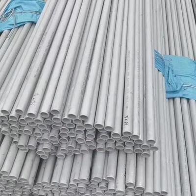 Cold-Drawing Polished Stainless Steel Pipe 316L Seamless OD 6-630mm in Stock