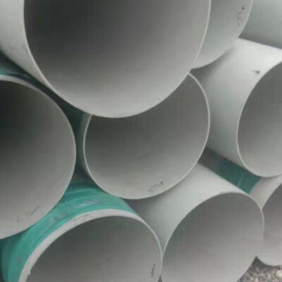 Cold-Drawing Polished Stainless Steel Pipe 316L Seamless OD 6-630mm in Stock