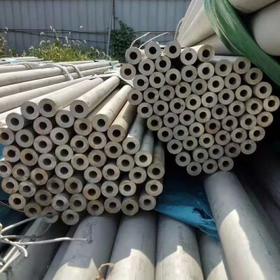 Large Diameter 316L Stainless Steel Pipe with OD300 - OD600 Cold-Drawing Technique and Polished Surface