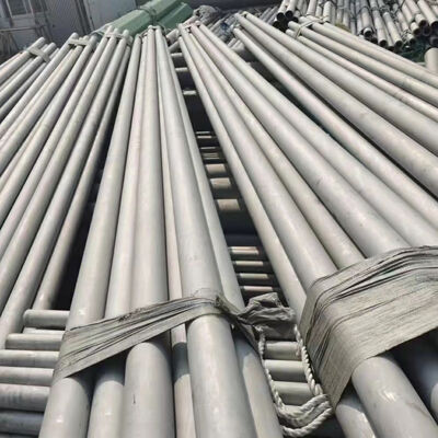 Cold-Drawing Polished 316L Stainless Steel Pipe Tube with OD 6-630mm