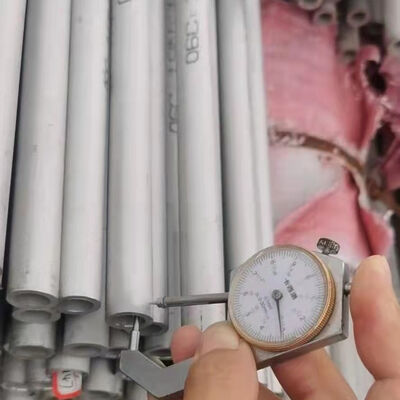 Cold-Drawing Polished 316L Stainless Steel Pipe Tube with OD 6-630mm