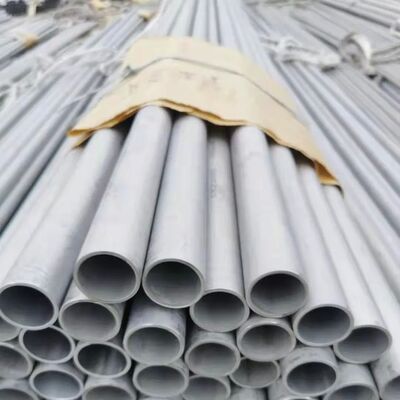ASTM EN DIN GB 316L Cold-Drawing Polished Stainless Steel Pipe with OD 6-630mm