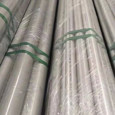 316L Stainless Steel Pipe Cold-Drawing Polished SMLS Tube for Industrial Use