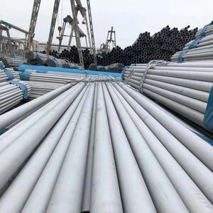 TP316L Schedule 40 Stainless Steel Pipe 6 Inch Polished Seamless for Industrial Use
